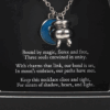 Set of 3 Coven Sisters Cauldron Charm Necklaces
