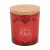 Love Potion Raspberry Crystal Chip Candle Love Potion Raspberry Crystal Chip Candle
