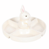 Bunny Chip & Dip Snack Dish Bunny Chip & Dip Snack Dish