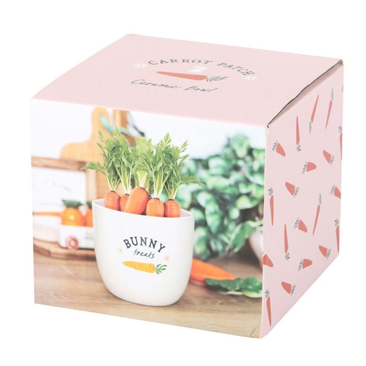 Bunny Treats Ceramic Pot Bunny Treats Ceramic Pot - Image 5