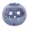 Purple Iridescent Star Oil Burner and Wax Warmer Purple Iridescent Star Oil Burner and Wax Warmer