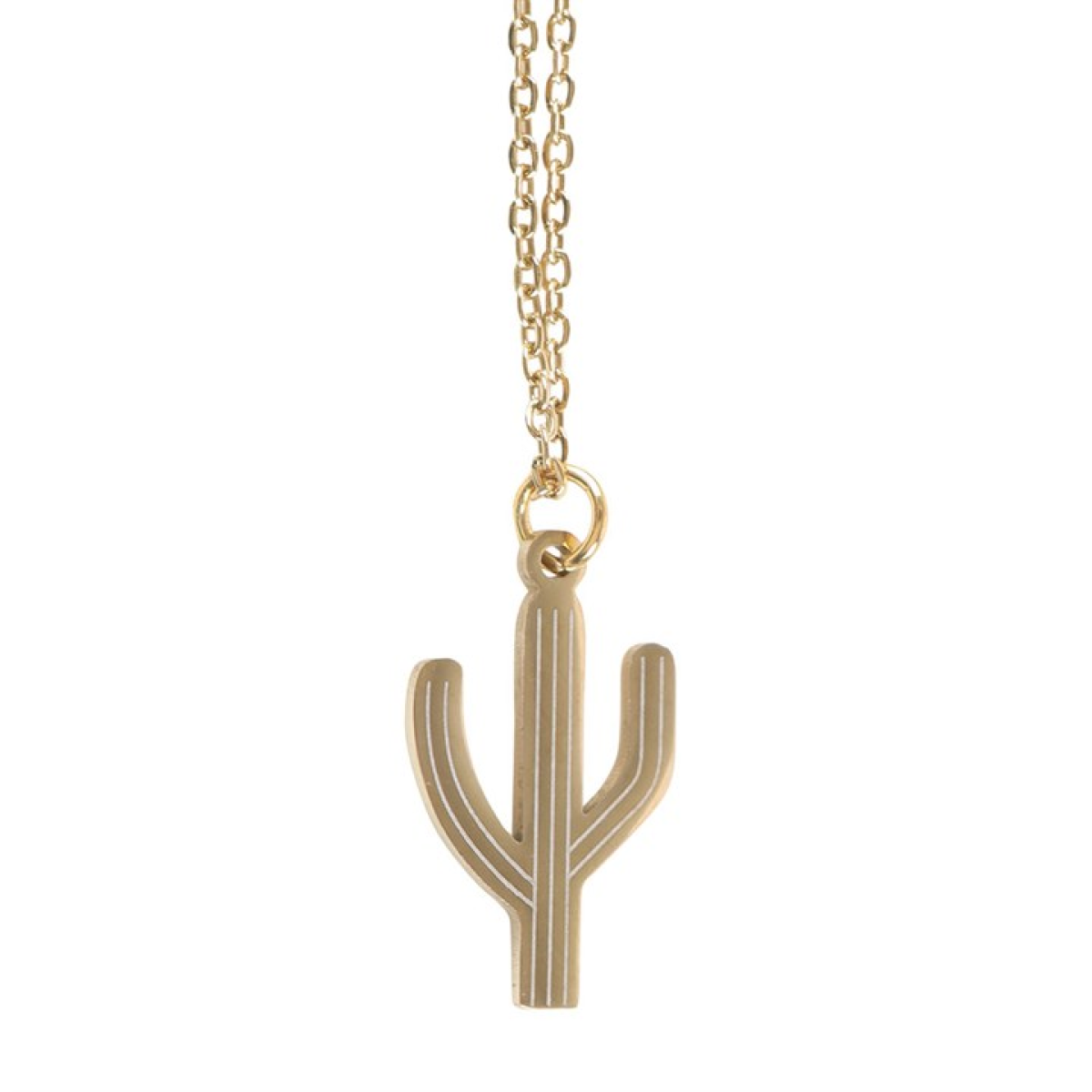 Cactus Necklace on Greeting Card Cactus Necklace on Greeting Card - Image 5