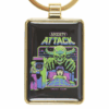 Anxiety Attack Keyring by Steven Rhodes
