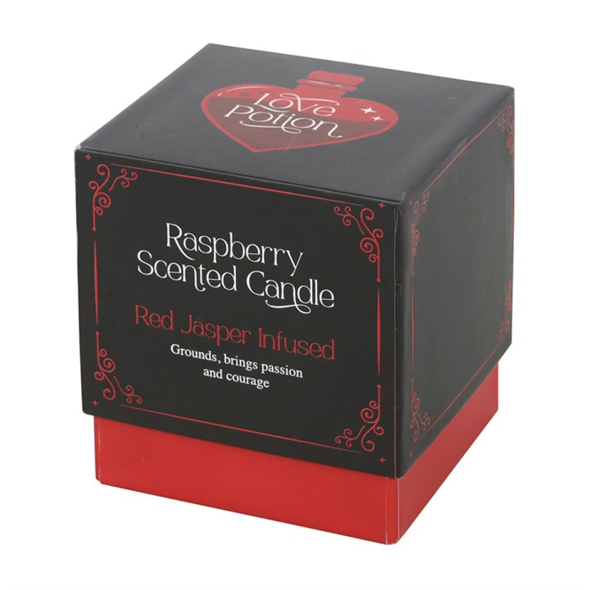 Love Potion Raspberry Crystal Chip Candle Love Potion Raspberry Crystal Chip Candle - Image 6