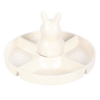 Bunny Chip & Dip Snack Dish Bunny Chip & Dip Snack Dish
