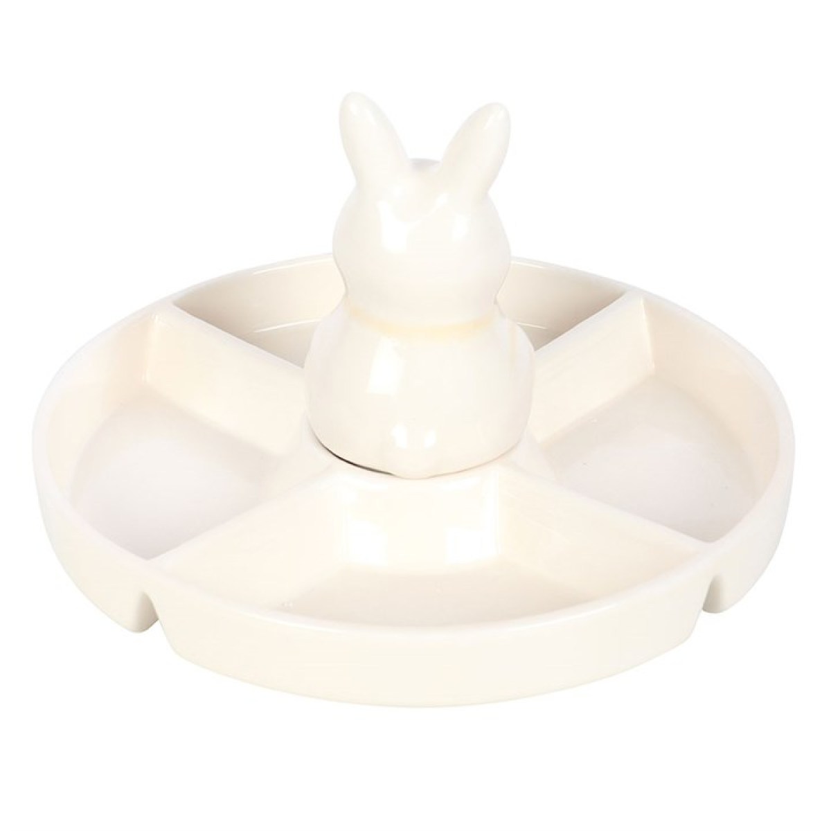 Bunny Chip & Dip Snack Dish Bunny Chip & Dip Snack Dish - Image 6