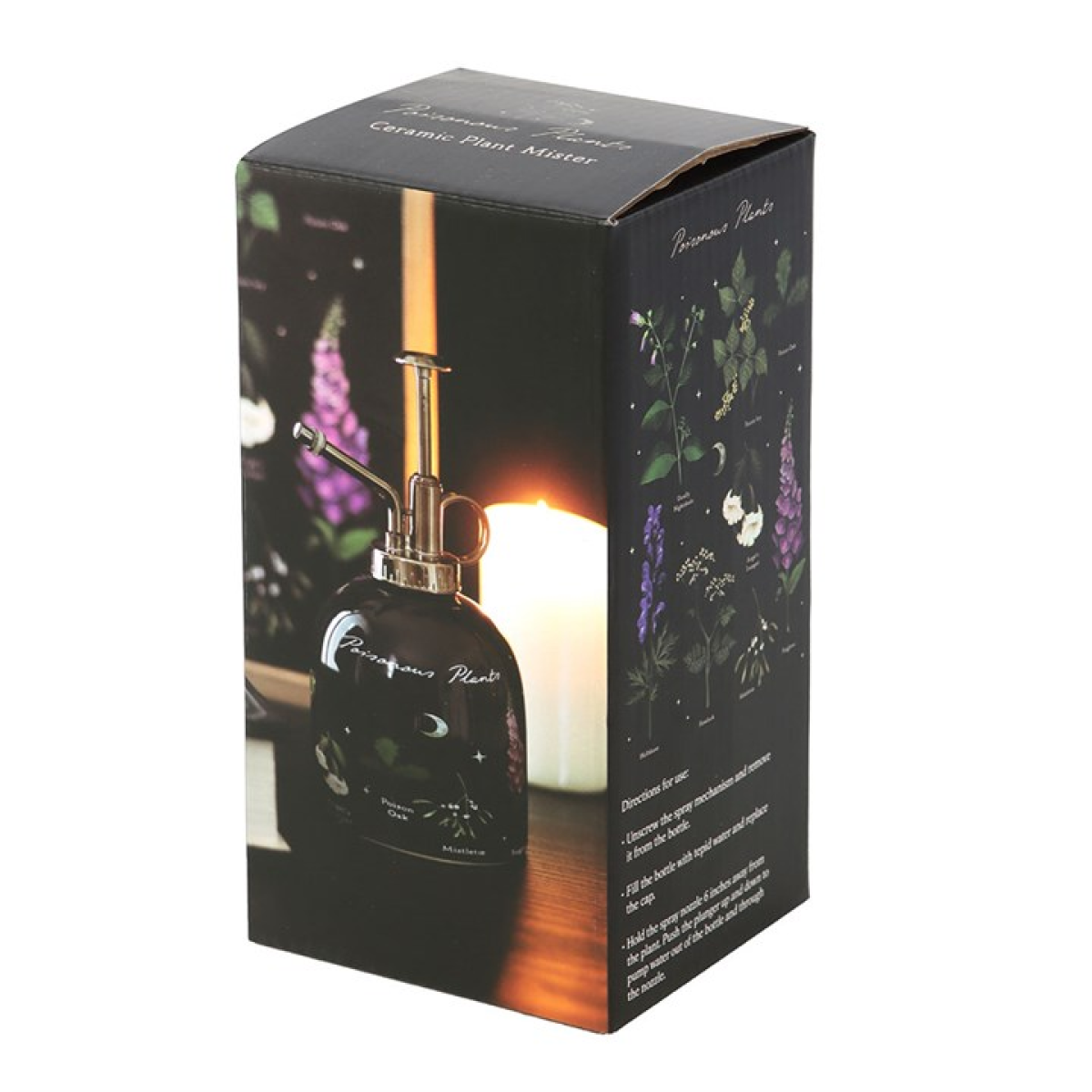 Poisonous Plants Ceramic Plant Mister Poisonous Plants Ceramic Plant Mister - Image 6