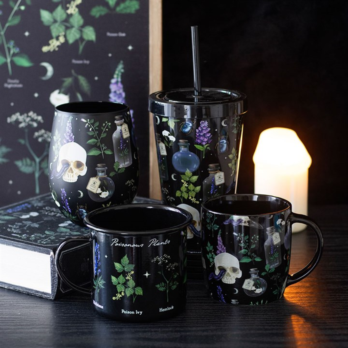 Poisonous Plants Enamel Mug Poisonous Plants Enamel Mug - Image 6