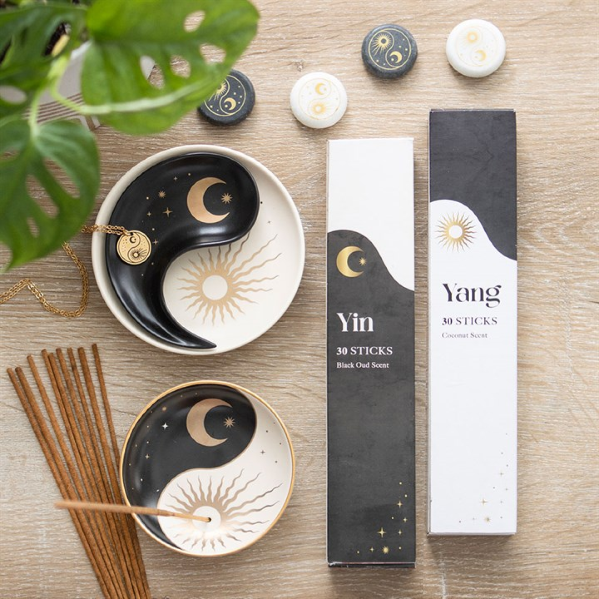 Set of 2 Yin Yang Incense Stick Packs Set of 2 Yin Yang Incense Stick Packs - Image 6