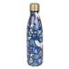 Night Flight Owl Print Metal Water Bottle