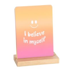 Alternative view of Mindful Moments Affirmation Cards with Wooden Stand