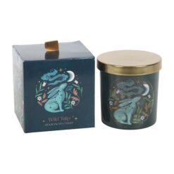 Alternative view of Midnight Hare Wild Tulip Candle