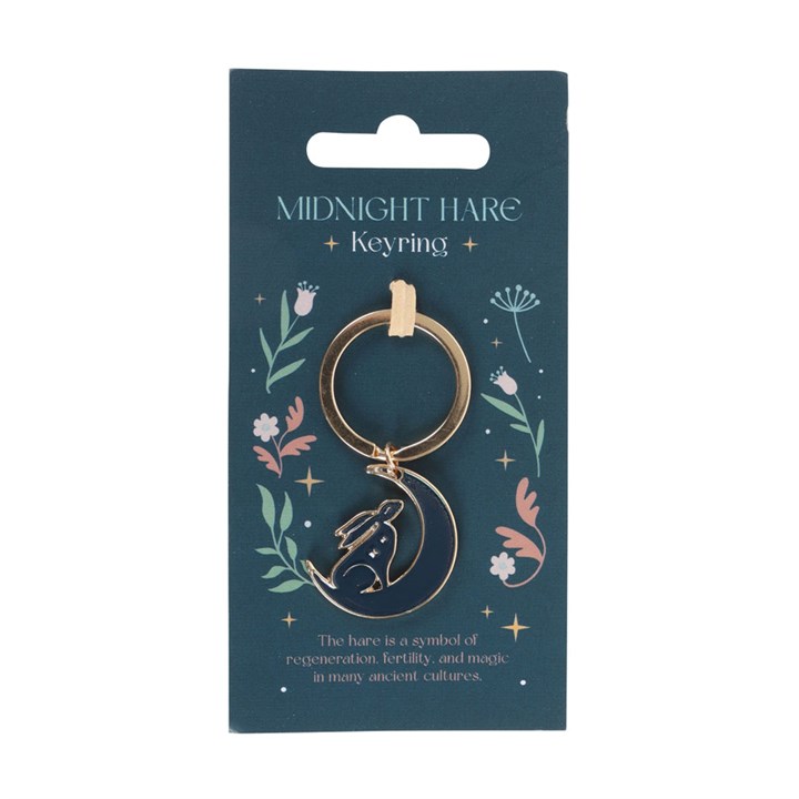 Midnight Hare Keyring Midnight Hare Keyring - Image 2