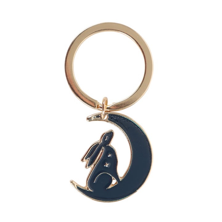 Midnight Hare Keyring Midnight Hare Keyring - Image 3