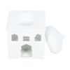 Off White Mosque Oil Burner and Incense Cone Holder Off White Mosque Oil Burner and Incense Cone Holder