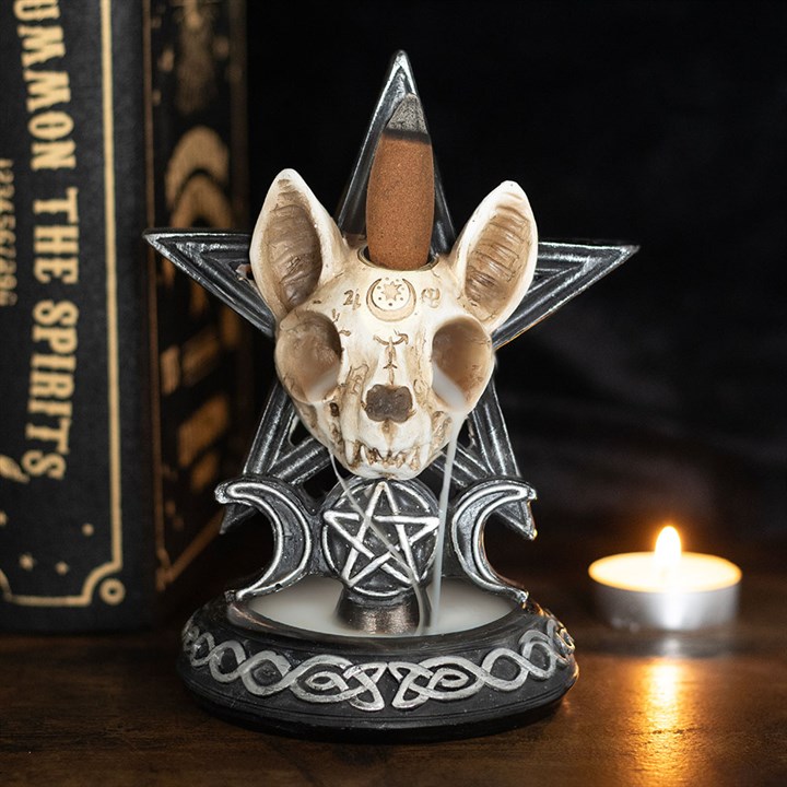 Ouija Cat Backflow Incense Burner Ouija Cat Backflow Incense Burner