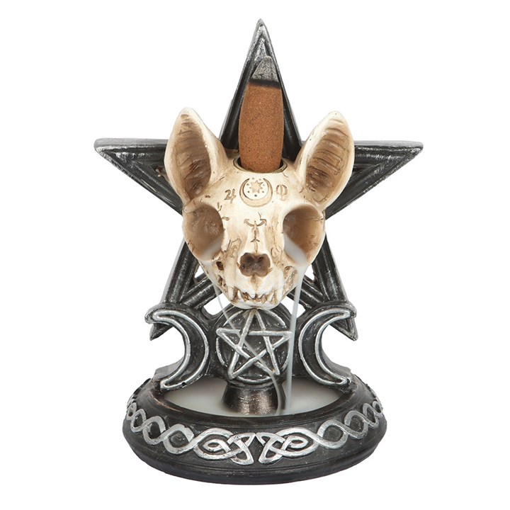 Ouija Cat Backflow Incense Burner Ouija Cat Backflow Incense Burner - Image 2