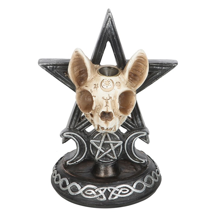 Ouija Cat Backflow Incense Burner Ouija Cat Backflow Incense Burner - Image 3