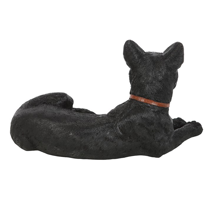 Laying Black Cat Figurine Laying Black Cat Figurine - Image 5