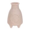 Greige Ribbed Palo Santo Burner