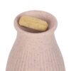Greige Ribbed Palo Santo Brick Burner Greige Ribbed Palo Santo Brick Burner