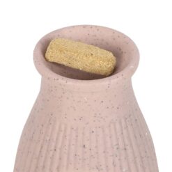 Alternative view of Greige Ribbed Palo Santo Brick Burner