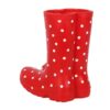 Red Welly Boot Planter Red Welly Boot Planter