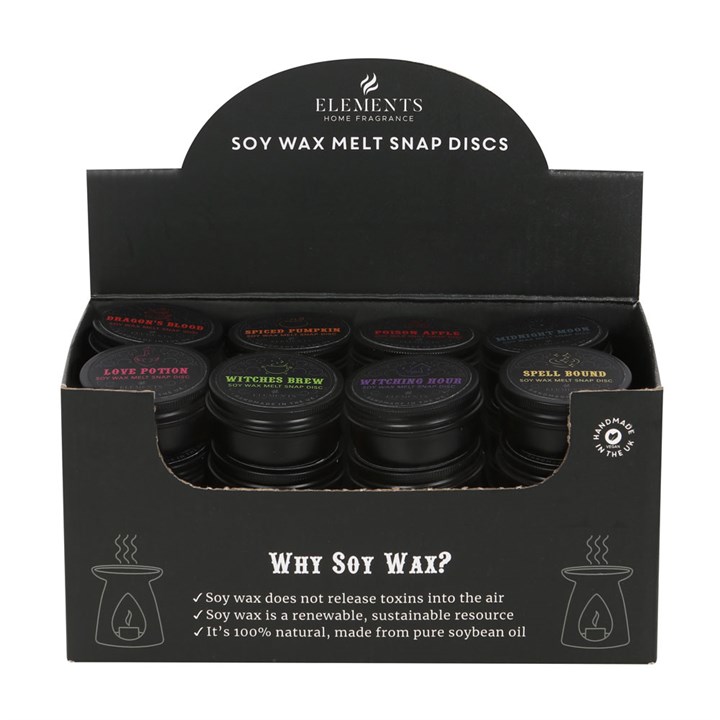 32 Gothic Soy Wax Snap Discs 32 Gothic Soy Wax Snap Discs