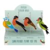 Set of 12 British Garden Birds Suncatcher Stakes