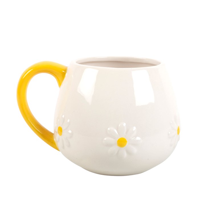 Daisy Rounded Mug Daisy Rounded Mug