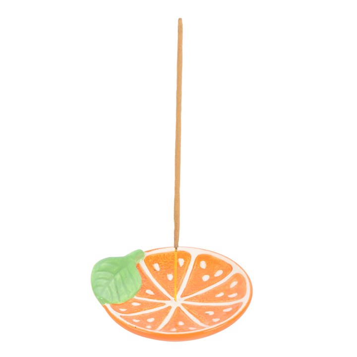 Orange Slice Incense Stick Holder Orange Slice Incense Stick Holder