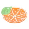 Orange Slice Incense Stick Holder Orange Slice Incense Stick Holder