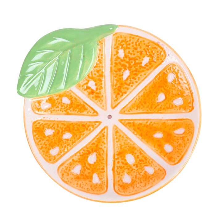 Orange Slice Incense Stick Holder Orange Slice Incense Stick Holder - Image 3