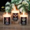 Dark Forest Votive Candle Trio