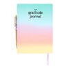 Multicoloured Gratitude Journal with Amethyst Pen Multicoloured Gratitude Journal with Amethyst Pen