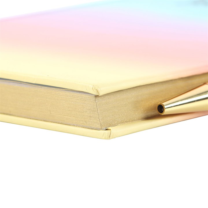 Multicoloured Gratitude Journal with Amethyst Pen Multicoloured Gratitude Journal with Amethyst Pen - Image 5