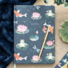 Pond Print A5 Notebook Pond Print A5 Notebook