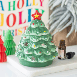 Nostalgic Christmas Tree Oil Burner