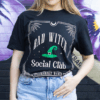 Green Bad Witch Social Club Unisex T-shirt Size M Green Bad Witch Social Club Unisex T-shirt Size M