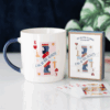 King of Our Hearts Mug and Playing Cards Set