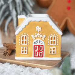 Candy Cane Gingerbread House Oil Burner and Wax Warmer