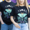 Luna Moth Unisex T-shirt Size L Luna Moth Unisex T-shirt Size L