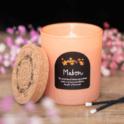 Mabon Apple Wheel of the Year Candle