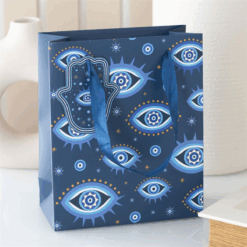 Medium All Seeing Eye Print Gift Bag