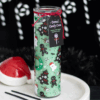 Merry Creepmas Cursed Candy Cane Tube Candle
