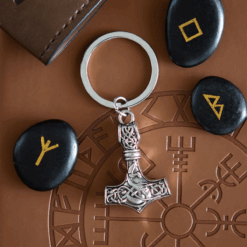 Mj?lnir Hammer Keyring