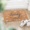 Natural Sandy Feet Welcome Doormat