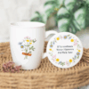 If Grandmas Were Flowers Floral Mug & Coaster Set If Grandmas Were Flowers Floral Mug & Coaster Set