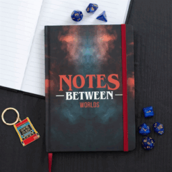 Notes Between Worlds A5 Notebook