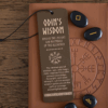 Odin's Wisdom Wooden Bookmark